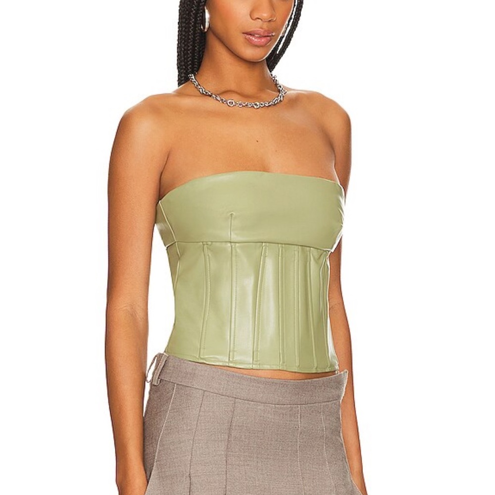 Superdown Odessa corset top